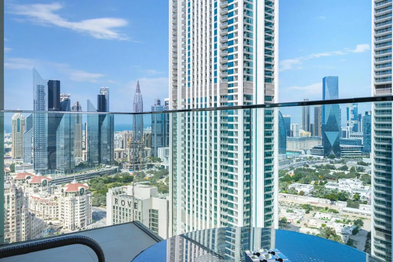 Appartamento City Skyline View I Direct Access To Dubai Mall